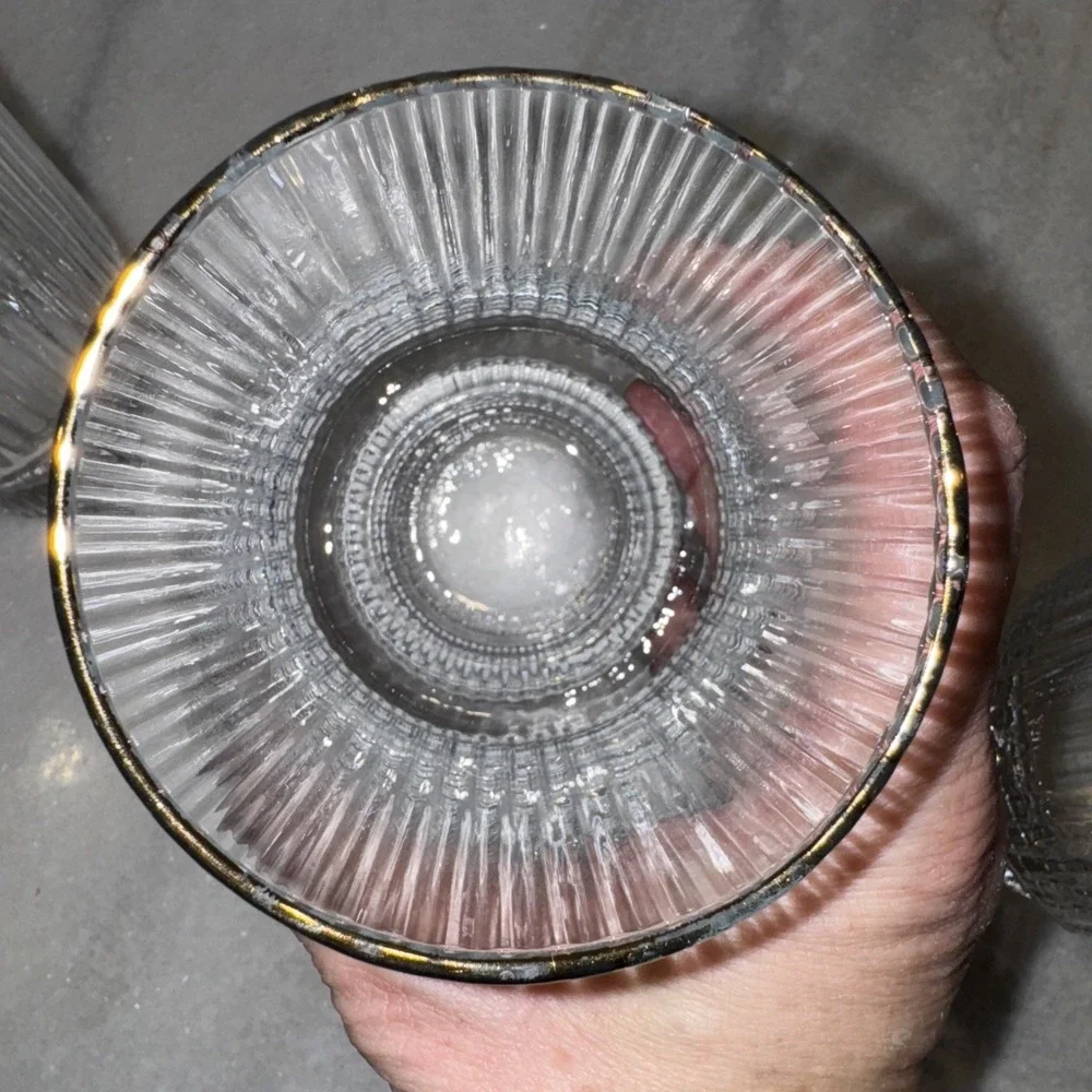 Set Of 4 Acopa Lore Clear Glass Highball‎ Glass GW008